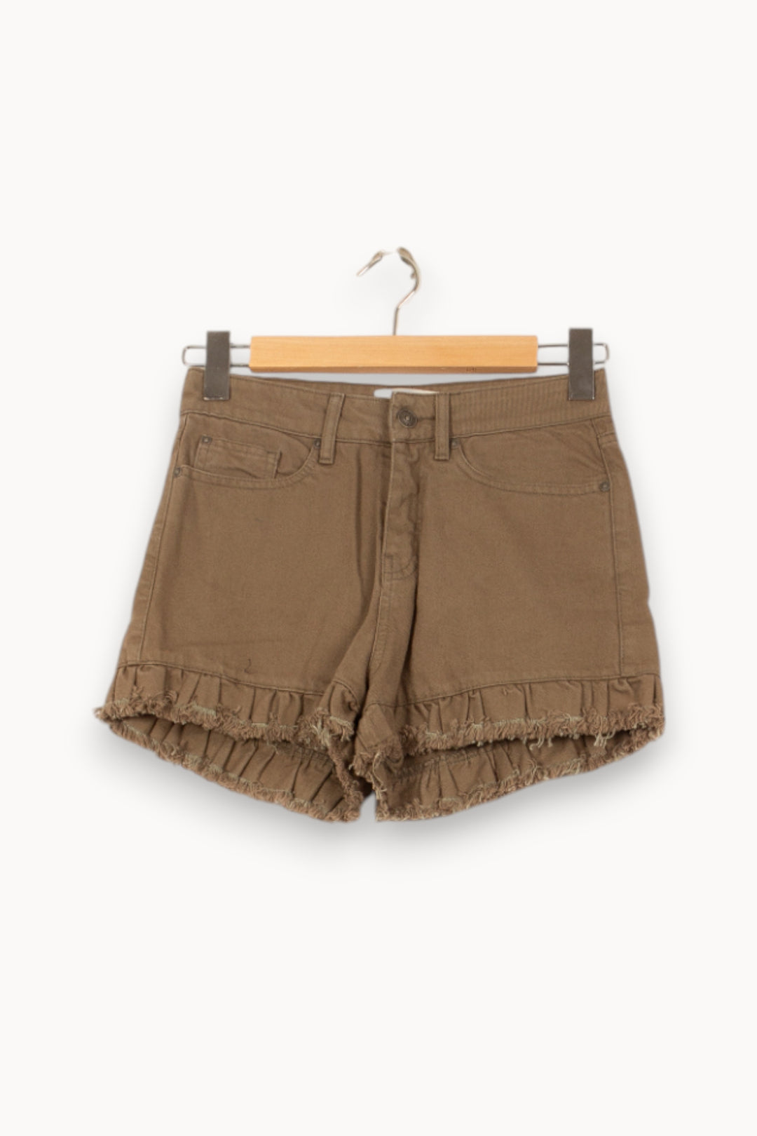 Short Marron - Taille S/36 de la marque Bérénice | PARAD62556 - Vendu par Paradigme - Image 2