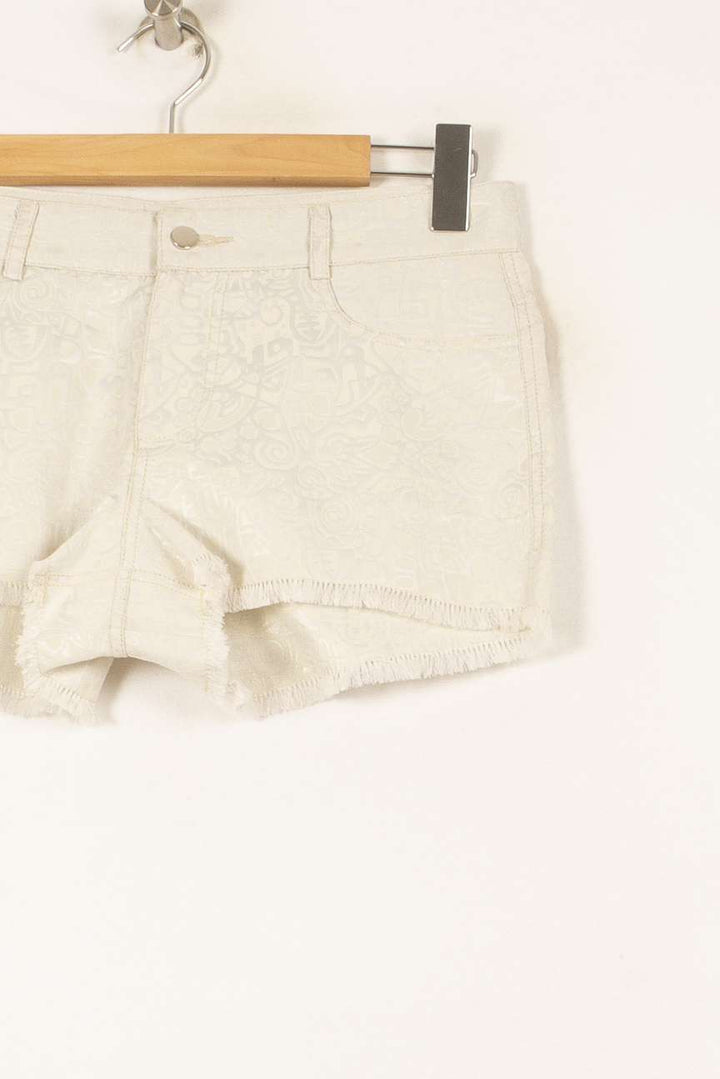 Short Blanc - Taille M/38 de la marque Bérénice | PARAD62557 - Vendu par Paradigme - Image 3
