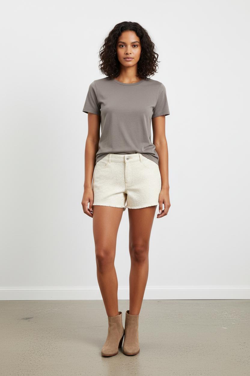 Short Blanc - Taille M/38