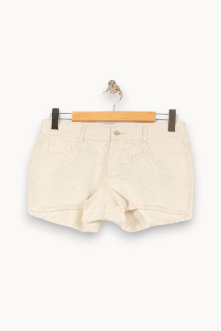 Short Blanc - Taille M/38 de la marque Bérénice | PARAD62557 - Vendu par Paradigme - Image 2