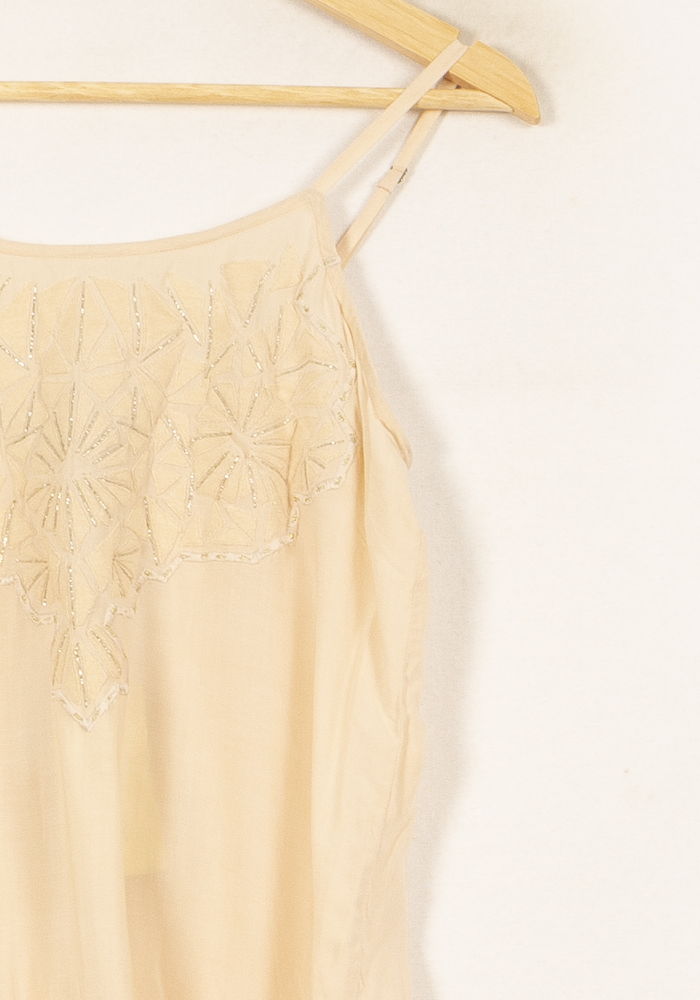 Débardeur Beige - Taille S/36 de la marque Bérénice | PARAD62558 - Vendu par Paradigme - Image 3