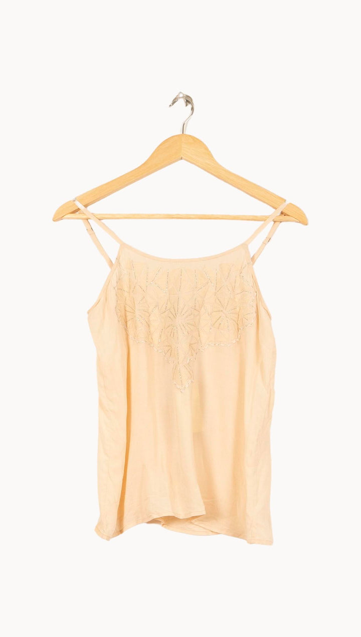 Débardeur Beige - Taille S/36 de la marque Bérénice | PARAD62558 - Vendu par Paradigme - Image 2