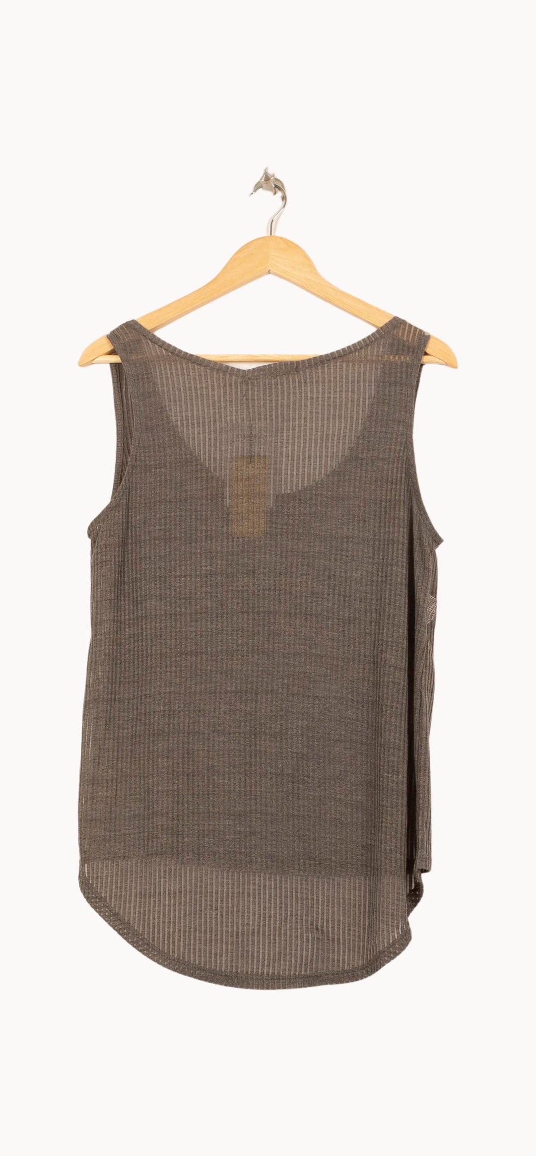 Débardeur Gris - Taille S/36 de la marque Bérénice | PARAD62559 - Vendu par Paradigme - Image 4