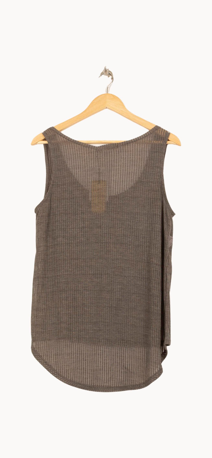 Débardeur Gris - Taille S/36 de la marque Bérénice | PARAD62559 - Vendu par Paradigme - Image 4
