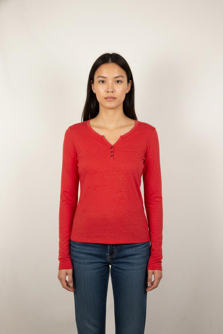 Tee-shirt Rouge - Taille XS/34