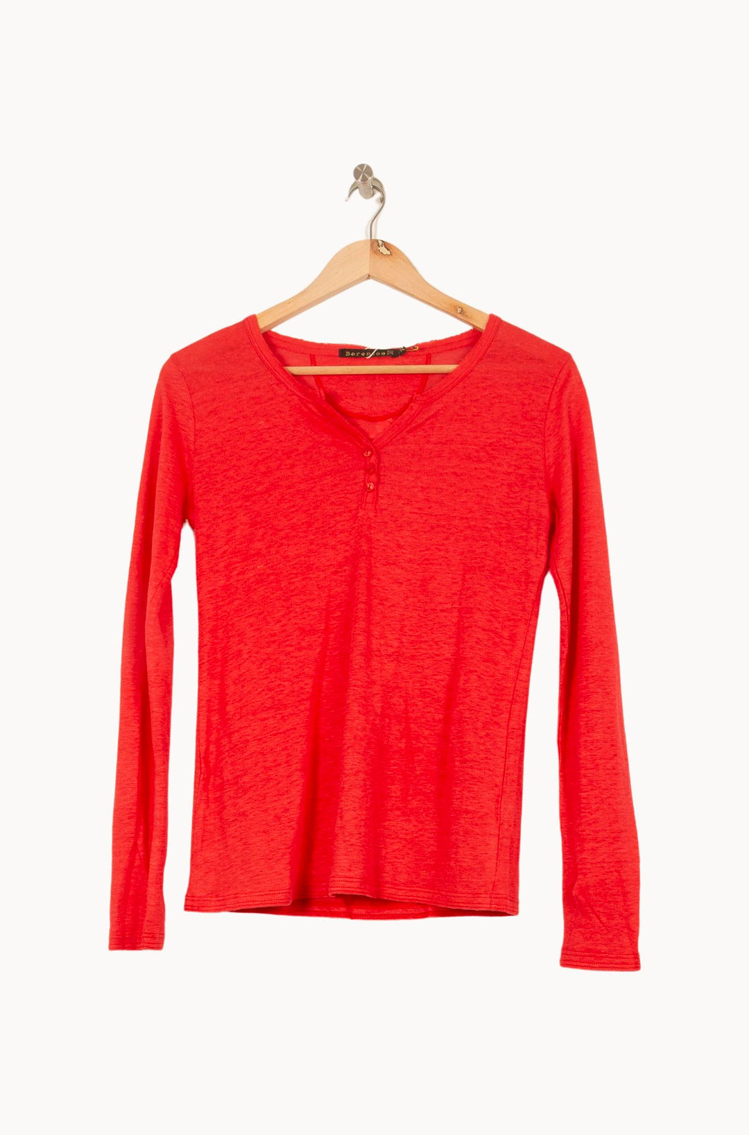 Tee-shirt Rouge - Taille XS/34 de la marque Bérénice | PARAD62561 - Vendu par Paradigme - Image 2