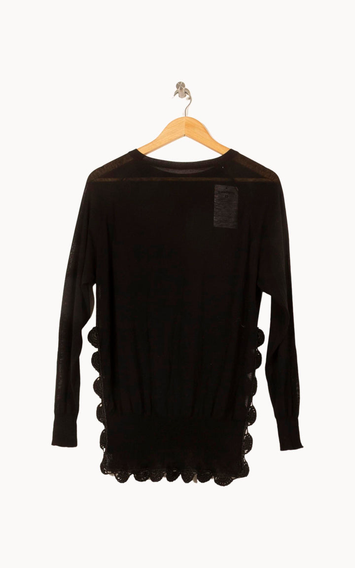 Tee-shirt Noir - Taille S/36 de la marque Bérénice | PARAD62562 - Vendu par Paradigme - Image 4