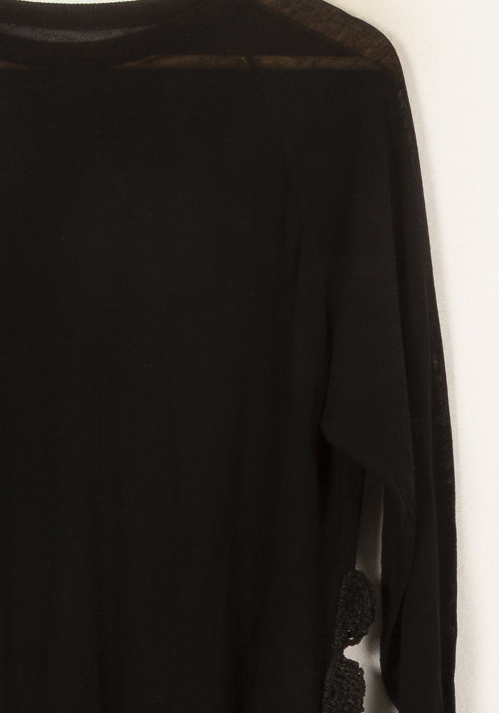 Tee-shirt Noir - Taille S/36 de la marque Bérénice | PARAD62562 - Vendu par Paradigme - Image 3