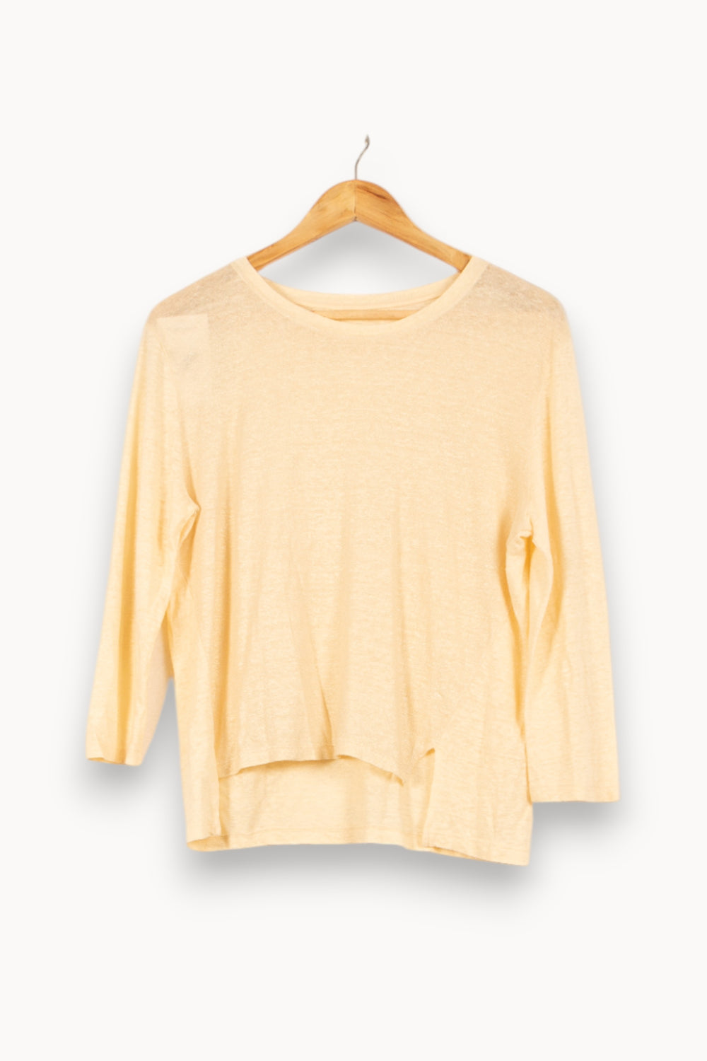 Tee-shirt Manches Longues Beige - Taille S/36 de la marque Bérénice | PARAD62564 - Vendu par Paradigme - Image 2