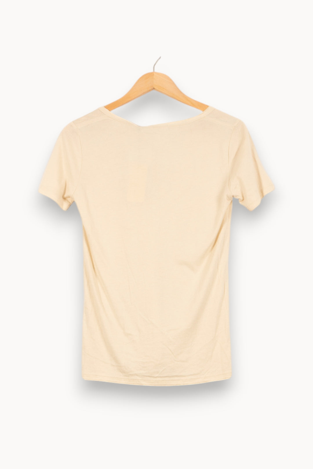 Tee-shirt Beige - Taille S/36 de la marque Bérénice | PARAD62566 - Vendu par Paradigme - Image 4
