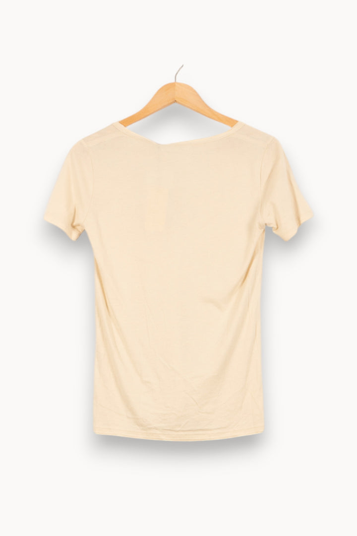 Tee-shirt Beige - Taille S/36 de la marque Bérénice | PARAD62566 - Vendu par Paradigme - Image 4