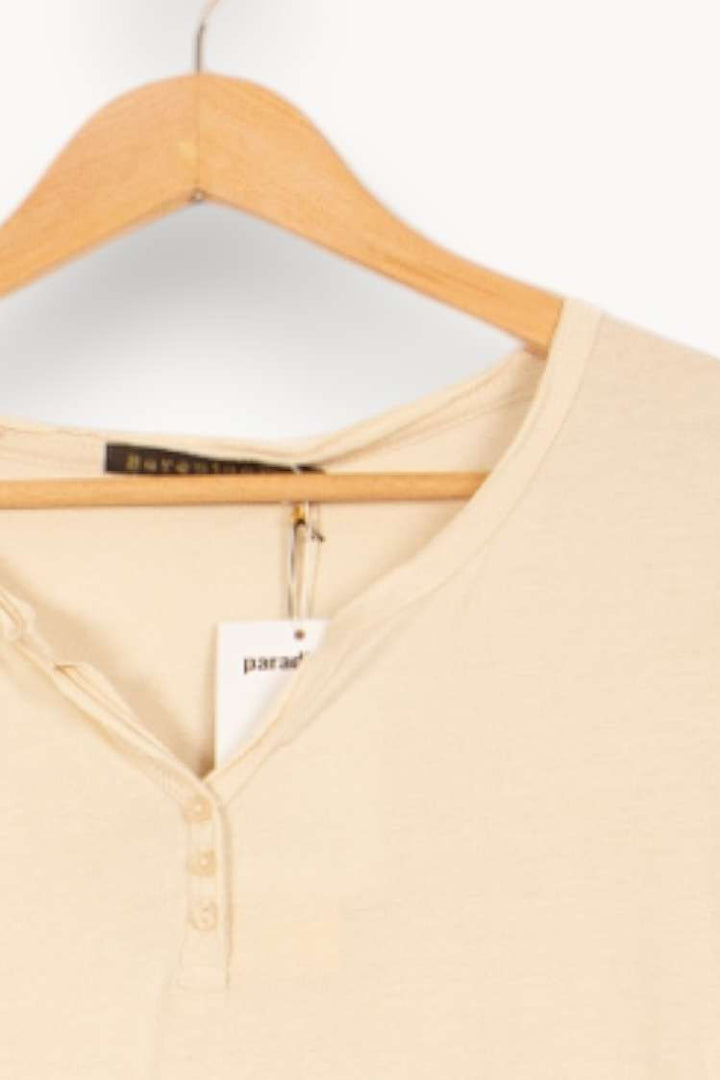 Tee-shirt Beige - Taille S/36 de la marque Bérénice | PARAD62566 - Vendu par Paradigme - Image 3