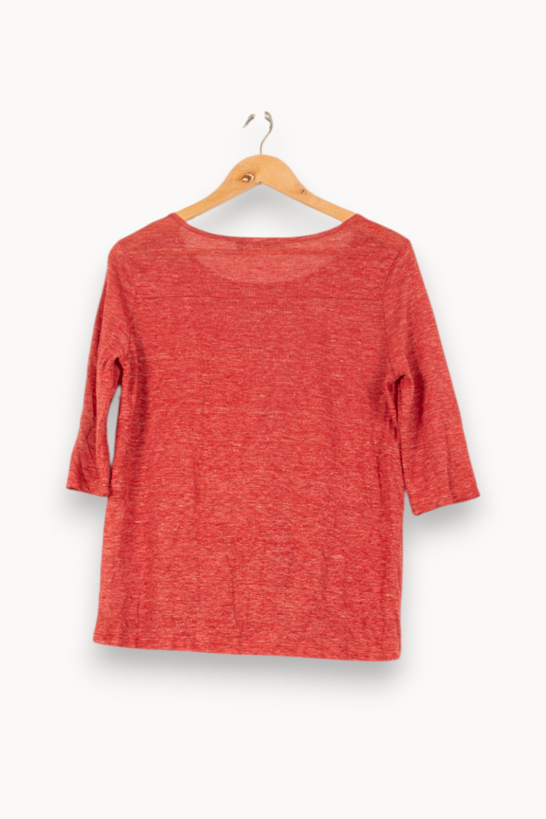 Tee-shirt Rouge - Taille S/36 de la marque Bérénice | PARAD62568 - Vendu par Paradigme - Image 4