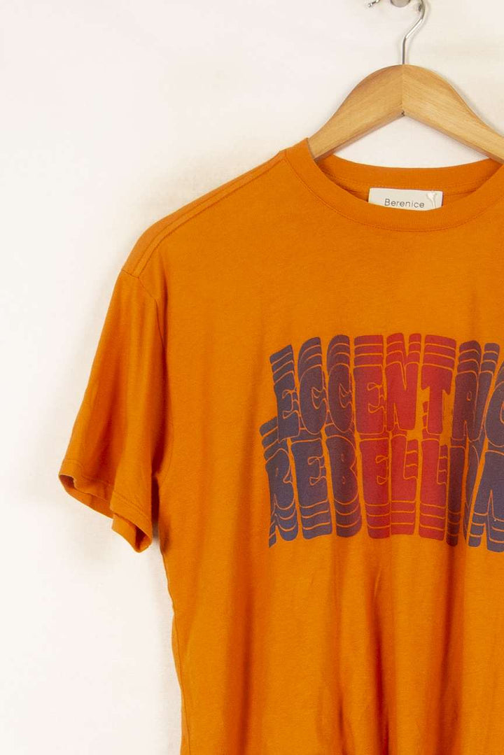 Tee-shirt Orange - Taille S/36 de la marque Bérénice | PARAD62571 - Vendu par Paradigme - Image 3