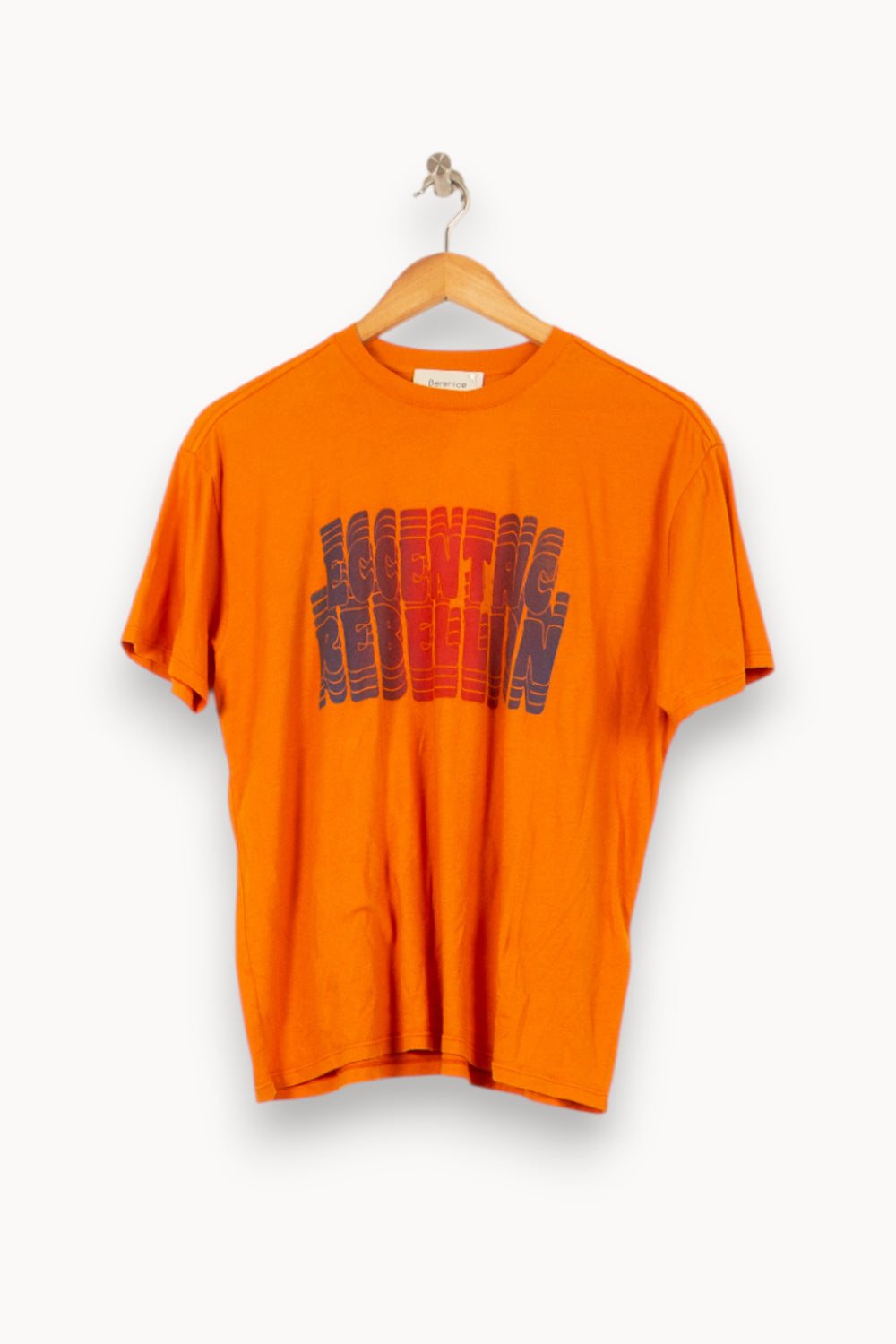 Tee-shirt Orange - Taille S/36 de la marque Bérénice | PARAD62571 - Vendu par Paradigme - Image 2