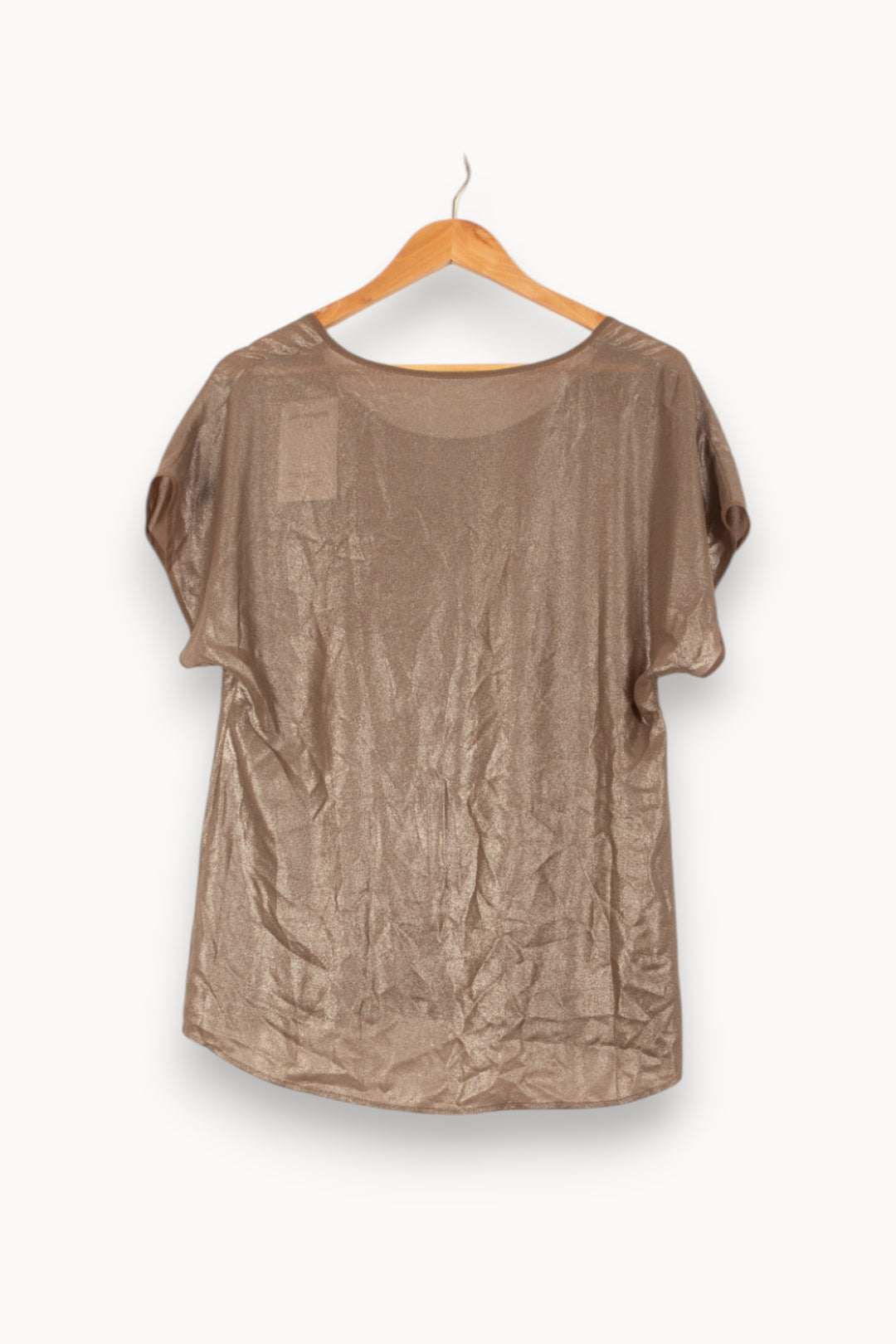 T-shirt Marron - Taille S/36 de la marque Bérénice | PARAD62573 - Vendu par Paradigme - Image 4