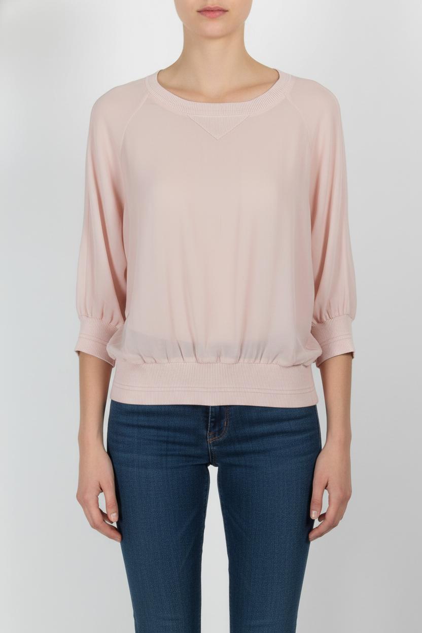 Blouse Rose - Taille S/36 de la marque Bérénice | PARAD62575 - Vendu par Paradigme - Image 1