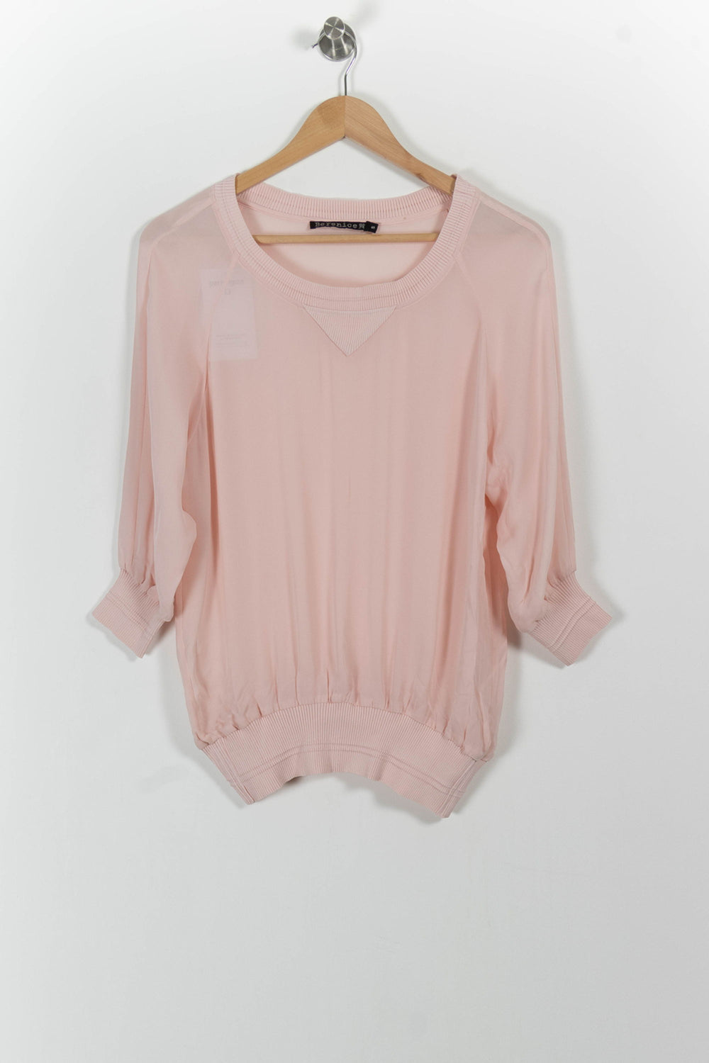 Blouse Rose - Taille S/36 de la marque Bérénice | PARAD62575 - Vendu par Paradigme - Image 2