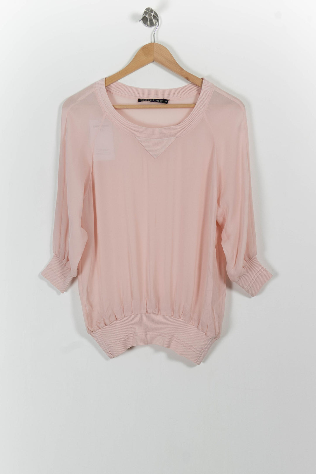 Blouse Rose - Taille S/36 de la marque Bérénice | PARAD62575 - Vendu par Paradigme - Image 2