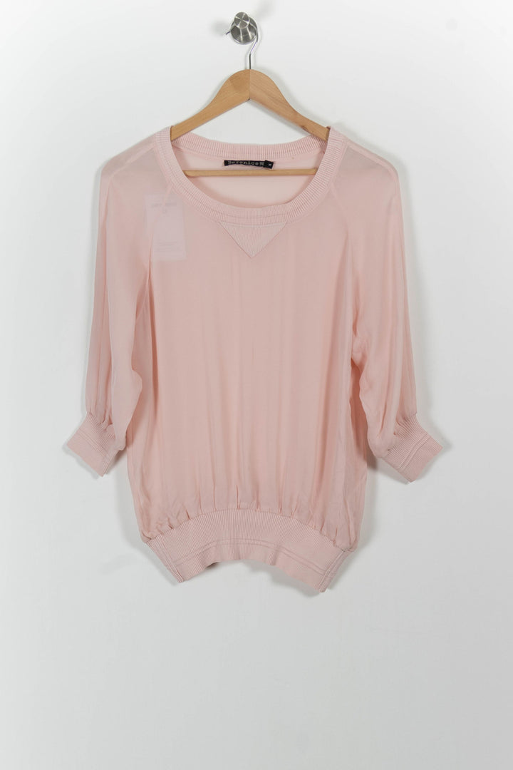 Blouse Rose - Taille S/36 de la marque Bérénice | PARAD62575 - Vendu par Paradigme - Image 2