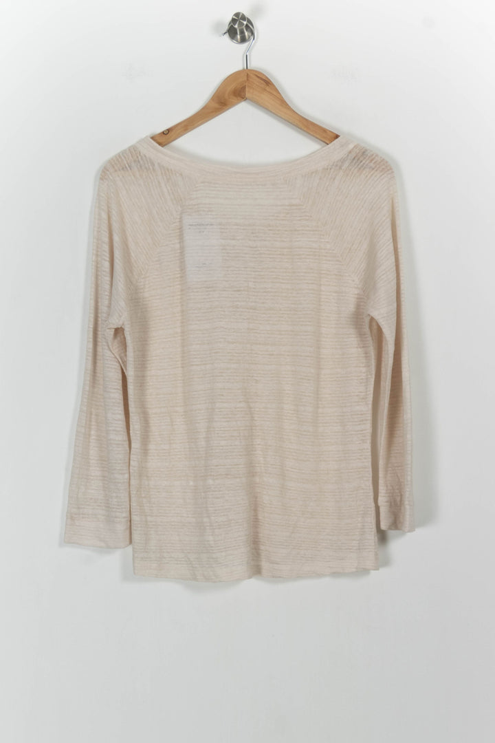 Tunique Beige - Taille S/36 de la marque Bérénice | PARAD62578 - Vendu par Paradigme - Image 4