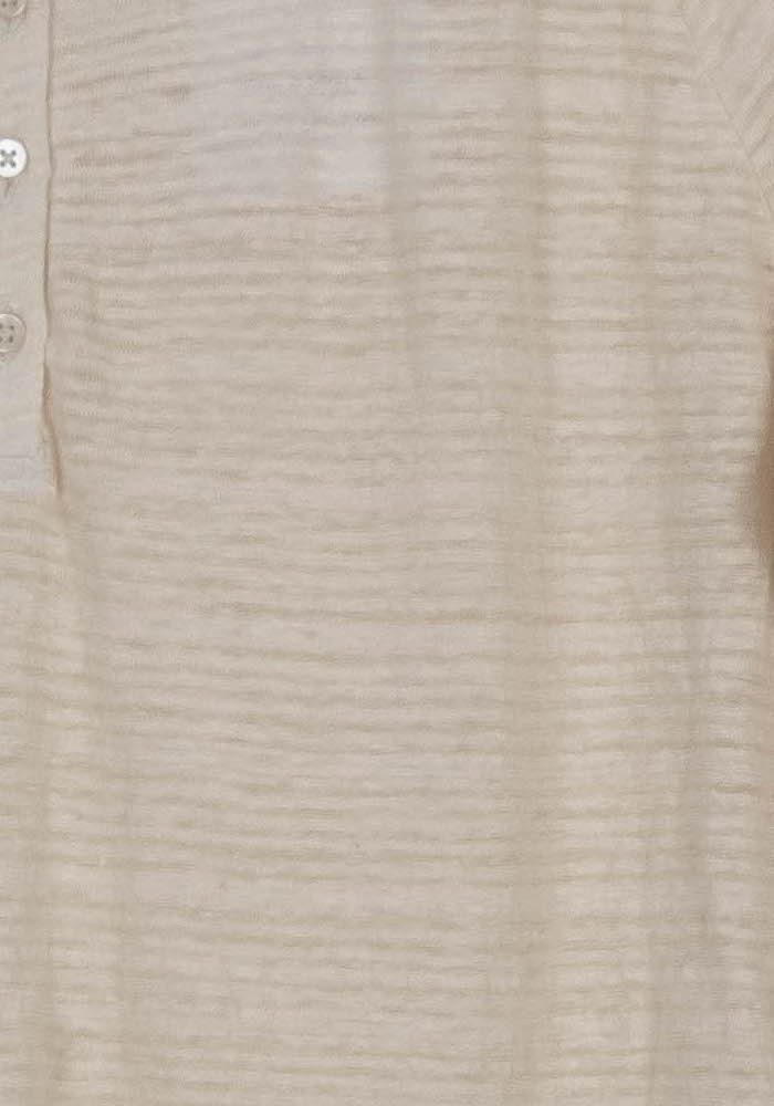 Tunique Beige - Taille S/36 de la marque Bérénice | PARAD62578 - Vendu par Paradigme - Image 3
