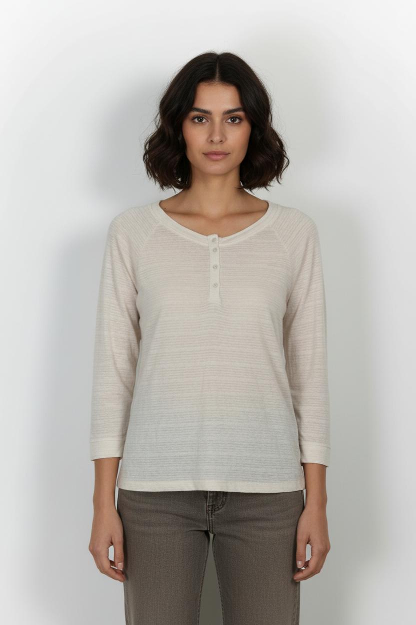 Tunique Beige - Taille S/36 de la marque Bérénice | PARAD62578 - Vendu par Paradigme - Image 1