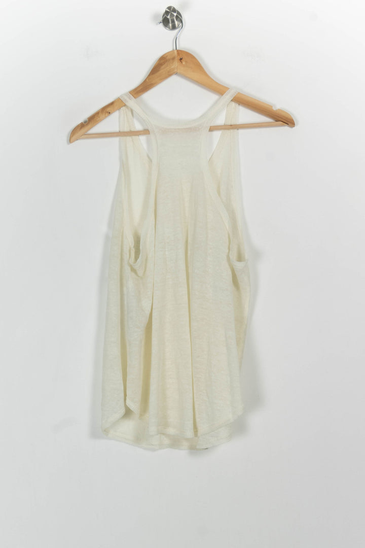 Débardeur Blanc - Taille S/36 de la marque Bérénice | PARAD62580 - Vendu par Paradigme - Image 4