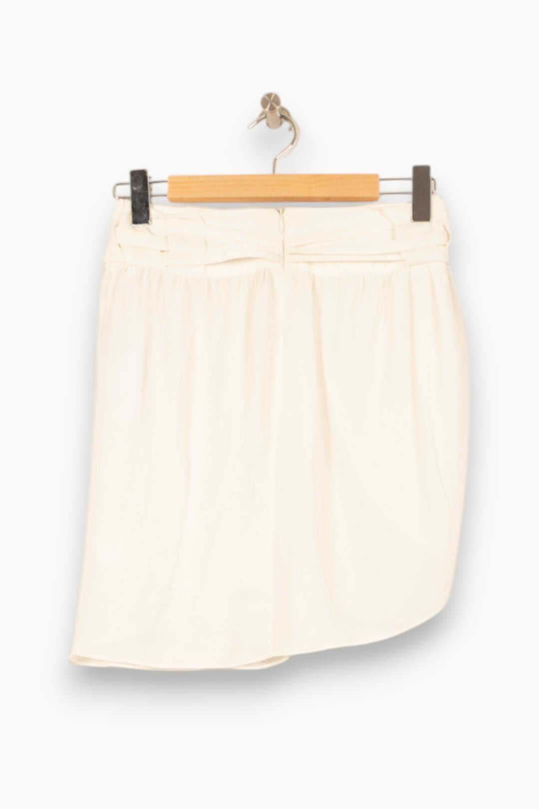 Jupe Courte Blanche - Taille S/36 de la marque Bérénice | PARAD62585 - Vendu par Paradigme - Image 4