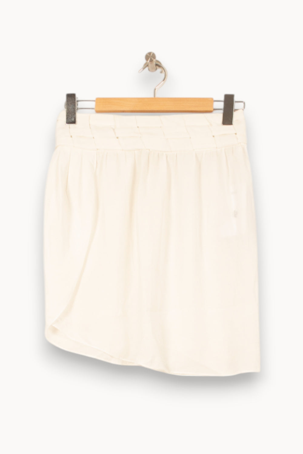 Jupe Courte Blanche - Taille S/36 de la marque Bérénice | PARAD62585 - Vendu par Paradigme - Image 2