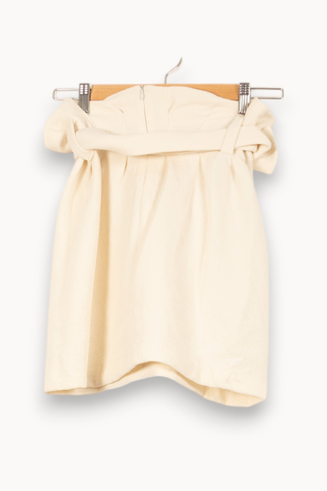 Jupe Ceinturée Beige - Taille S/36 de la marque Bérénice | PARAD62586 - Vendu par Paradigme - Image 4