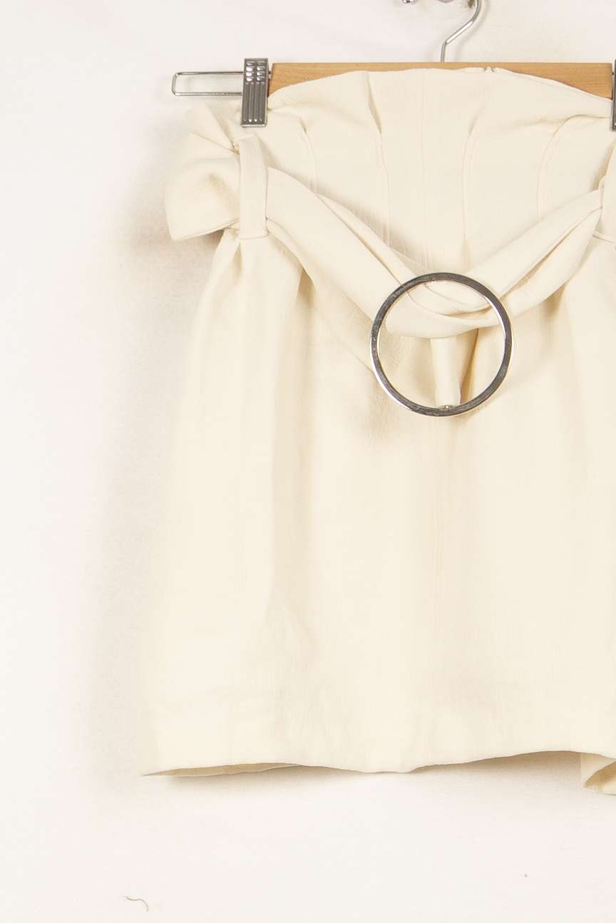 Jupe Ceinturée Beige - Taille S/36 de la marque Bérénice | PARAD62586 - Vendu par Paradigme - Image 3
