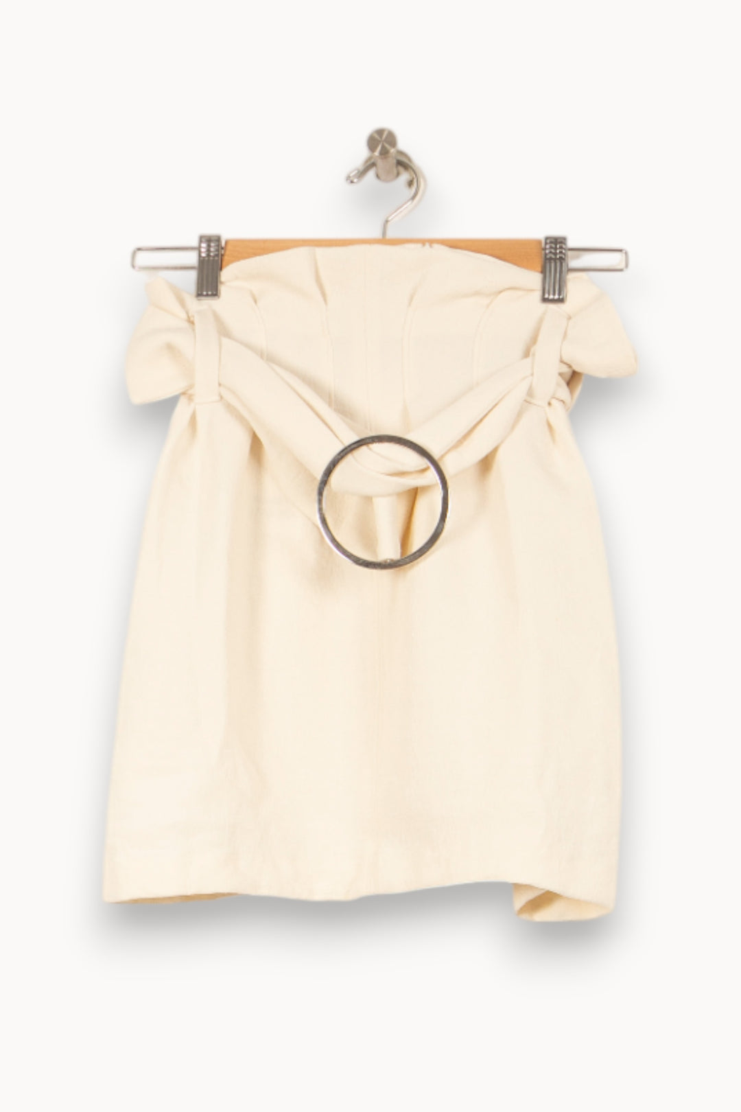 Jupe Ceinturée Beige - Taille S/36 de la marque Bérénice | PARAD62586 - Vendu par Paradigme - Image 2