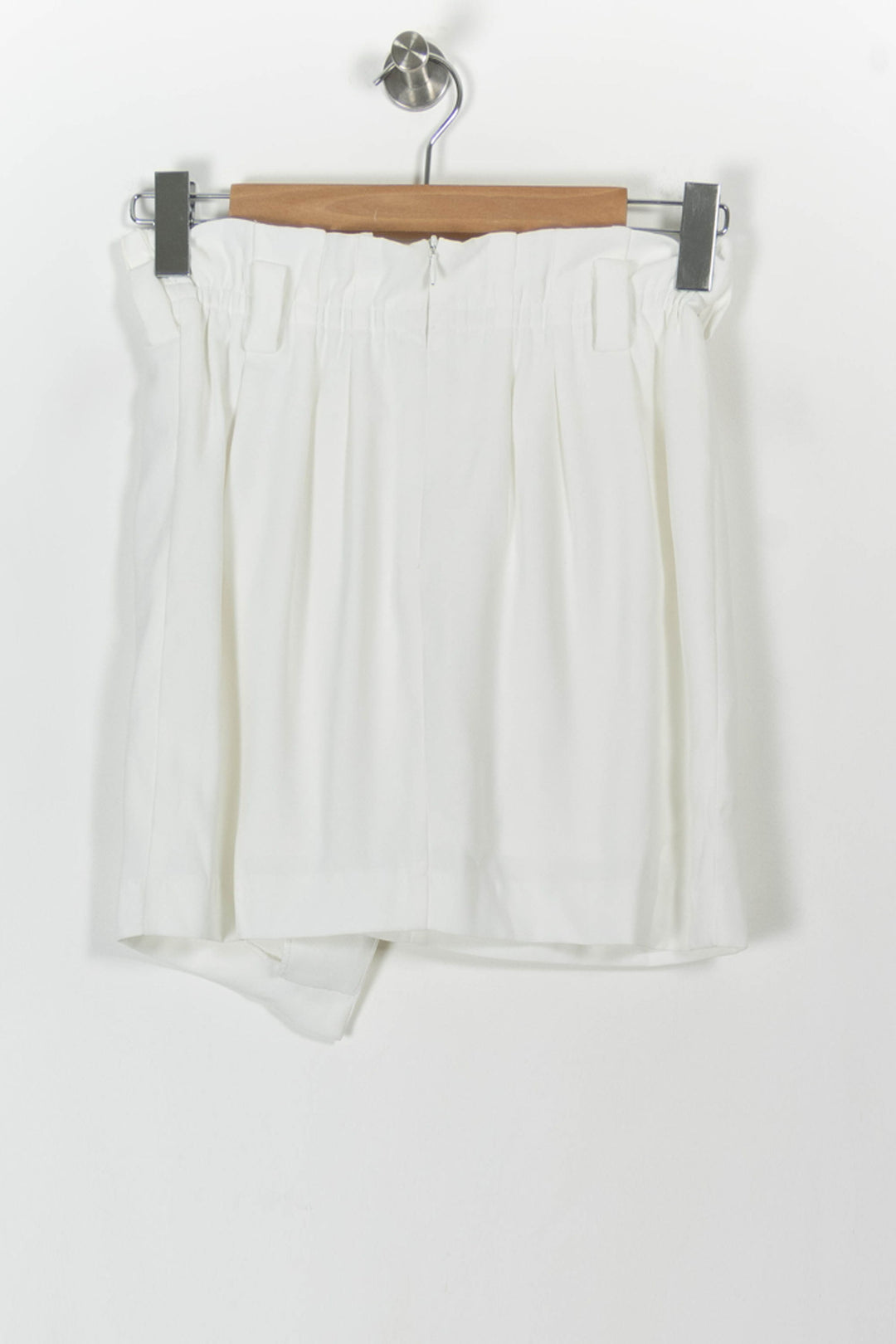 Jupe Courte Blanche - Taille S/36 de la marque Bérénice | PARAD62587 - Vendu par Paradigme - Image 4