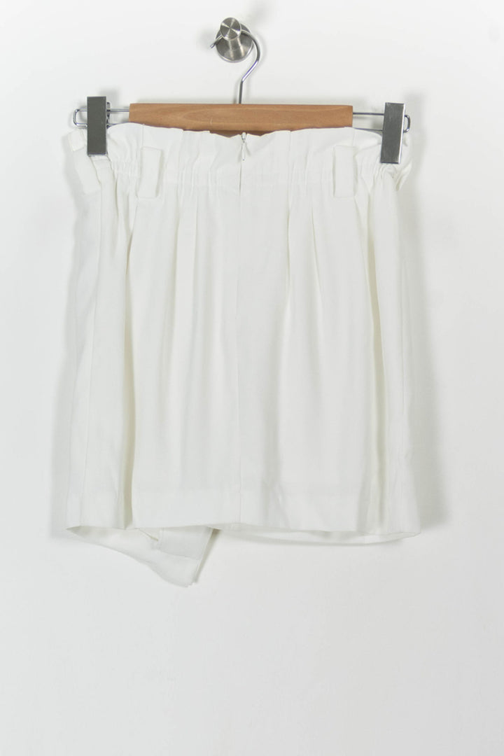 Jupe Courte Blanche - Taille S/36 de la marque Bérénice | PARAD62587 - Vendu par Paradigme - Image 4