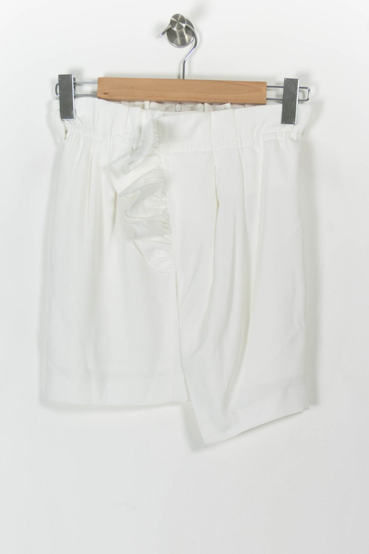Jupe Courte Blanche - Taille S/36 de la marque Bérénice | PARAD62587 - Vendu par Paradigme - Image 2