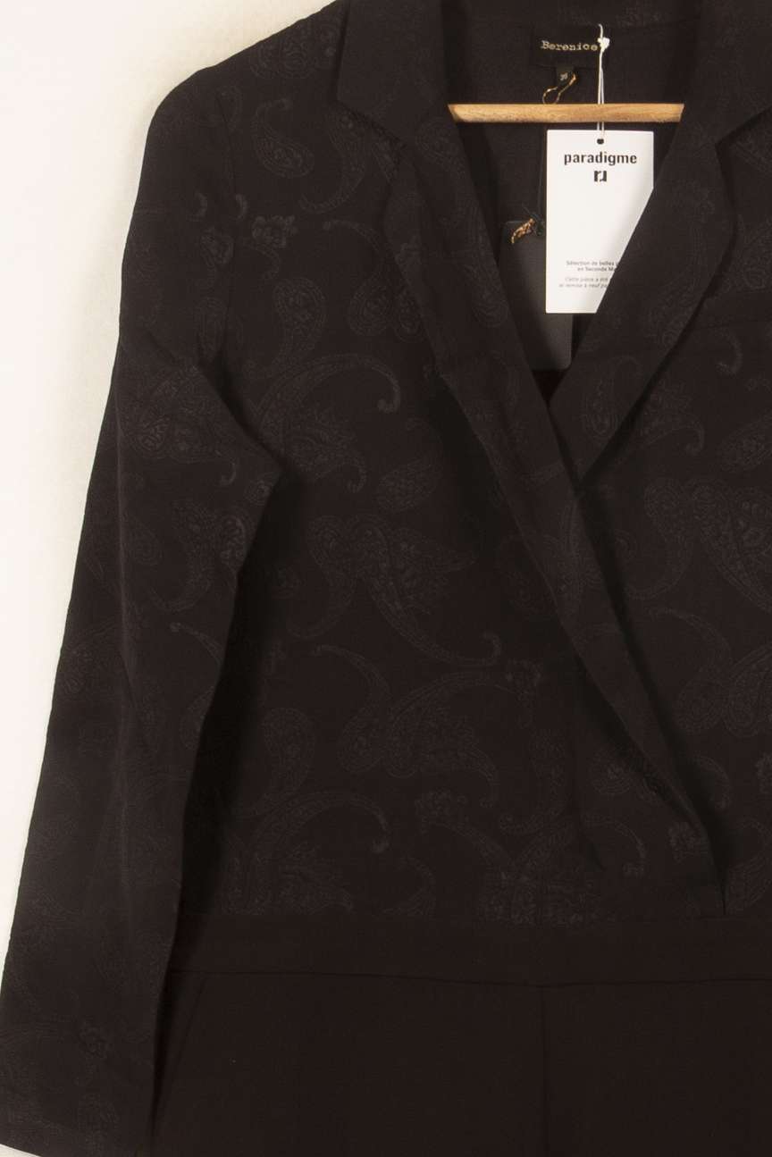 Combinaison Pantalon Noire - Taille S/36 de la marque Bérénice | PARAD62590 - Vendu par Paradigme - Image 3