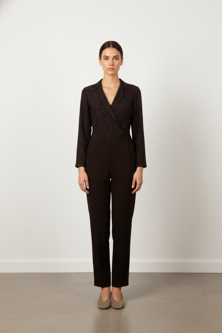 Combinaison Pantalon Noire - Taille S/36