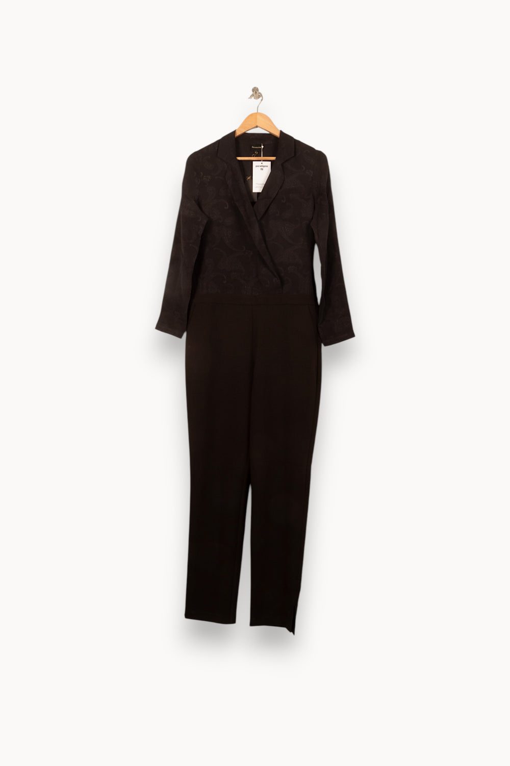 Combinaison Pantalon Noire - Taille S/36 de la marque Bérénice | PARAD62590 - Vendu par Paradigme - Image 2