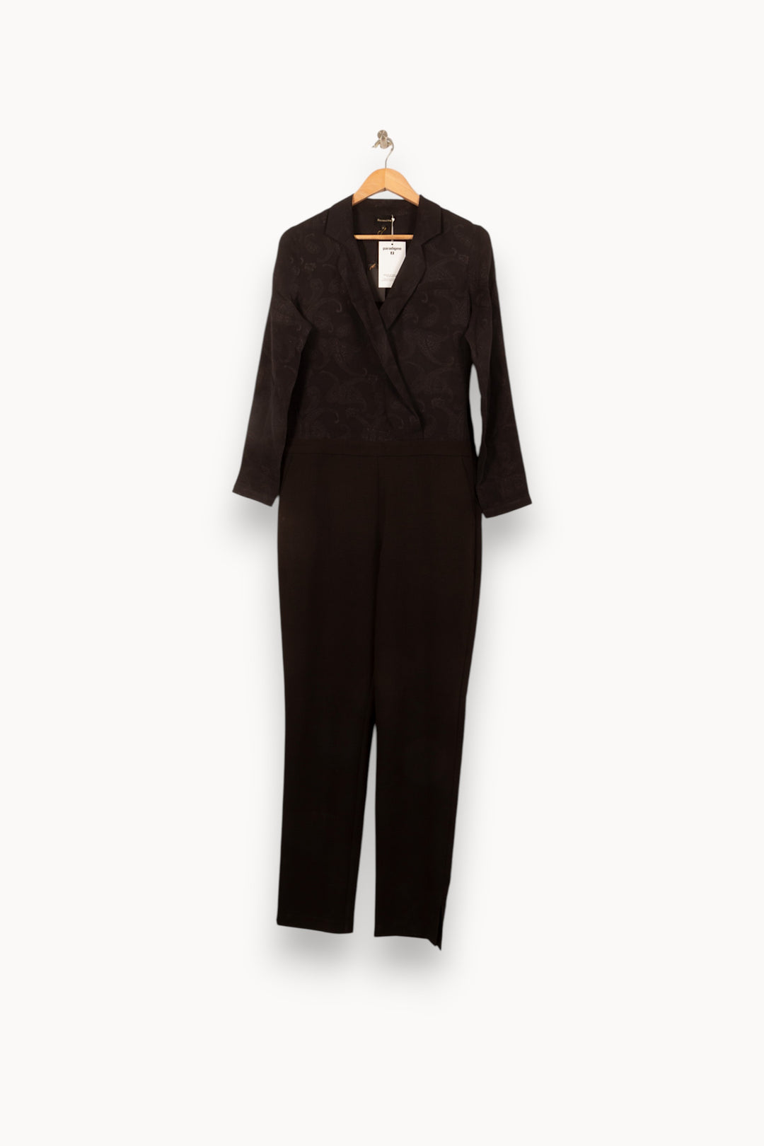 Combinaison Pantalon Noire - Taille S/36 de la marque Bérénice | PARAD62590 - Vendu par Paradigme - Image 2
