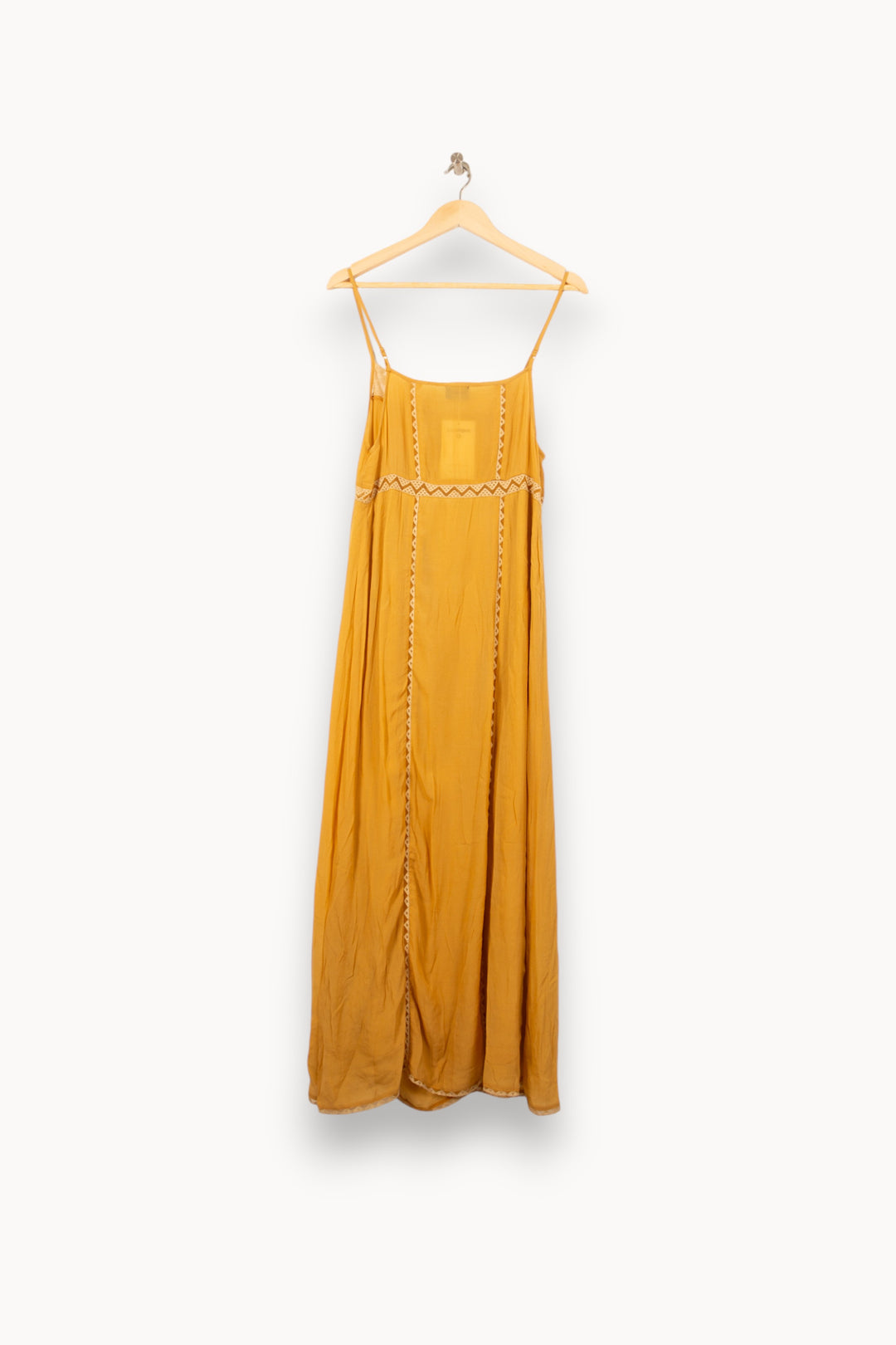 Robe Longue Jaune - Taille S/36 de la marque Bérénice | PARAD62592 - Vendu par Paradigme - Image 4