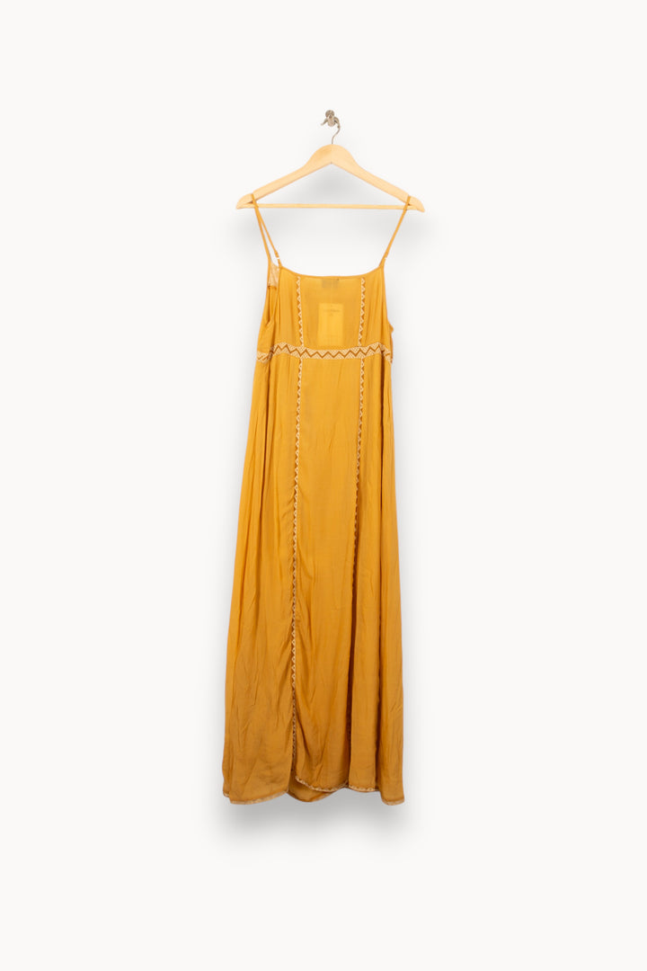 Robe Longue Jaune - Taille S/36 de la marque Bérénice | PARAD62592 - Vendu par Paradigme - Image 4