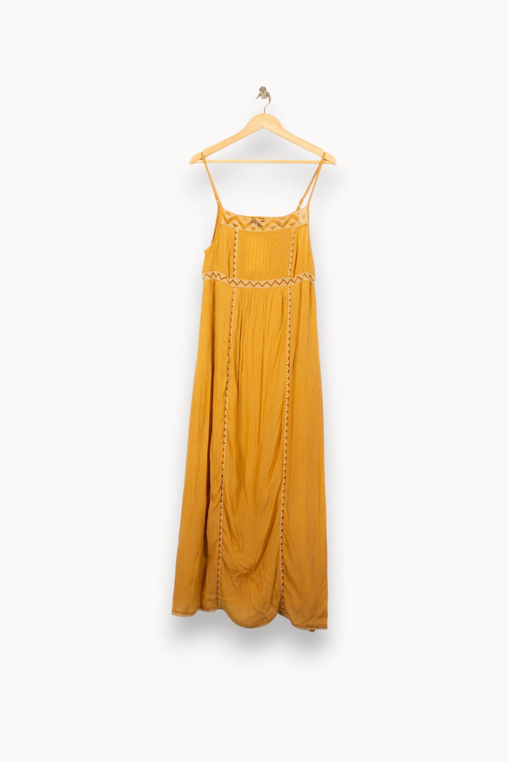 Robe Longue Jaune - Taille S/36 de la marque Bérénice | PARAD62592 - Vendu par Paradigme - Image 2