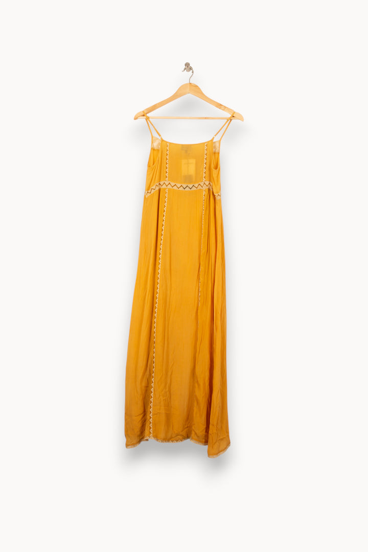 Robe Longue Jaune - Taille S/36 de la marque Bérénice | PARAD62593 - Vendu par Paradigme - Image 4