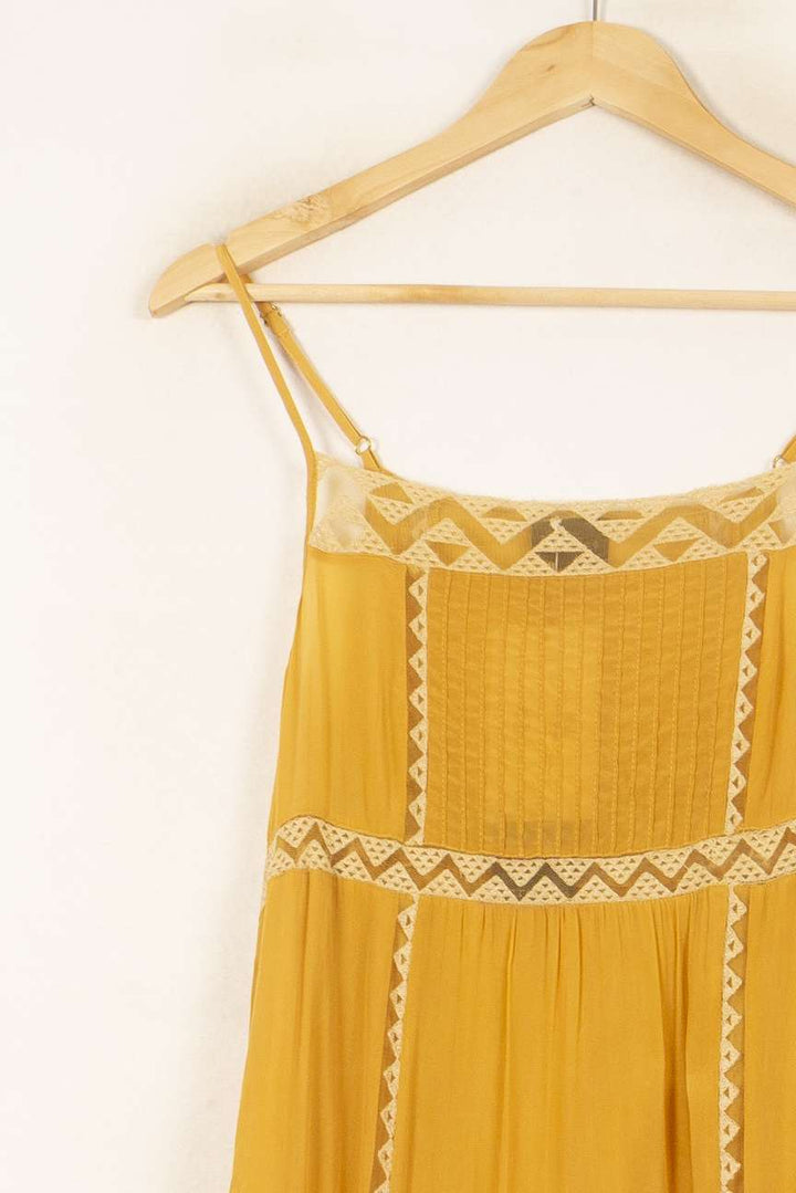 Robe Longue Jaune - Taille S/36 de la marque Bérénice | PARAD62593 - Vendu par Paradigme - Image 3