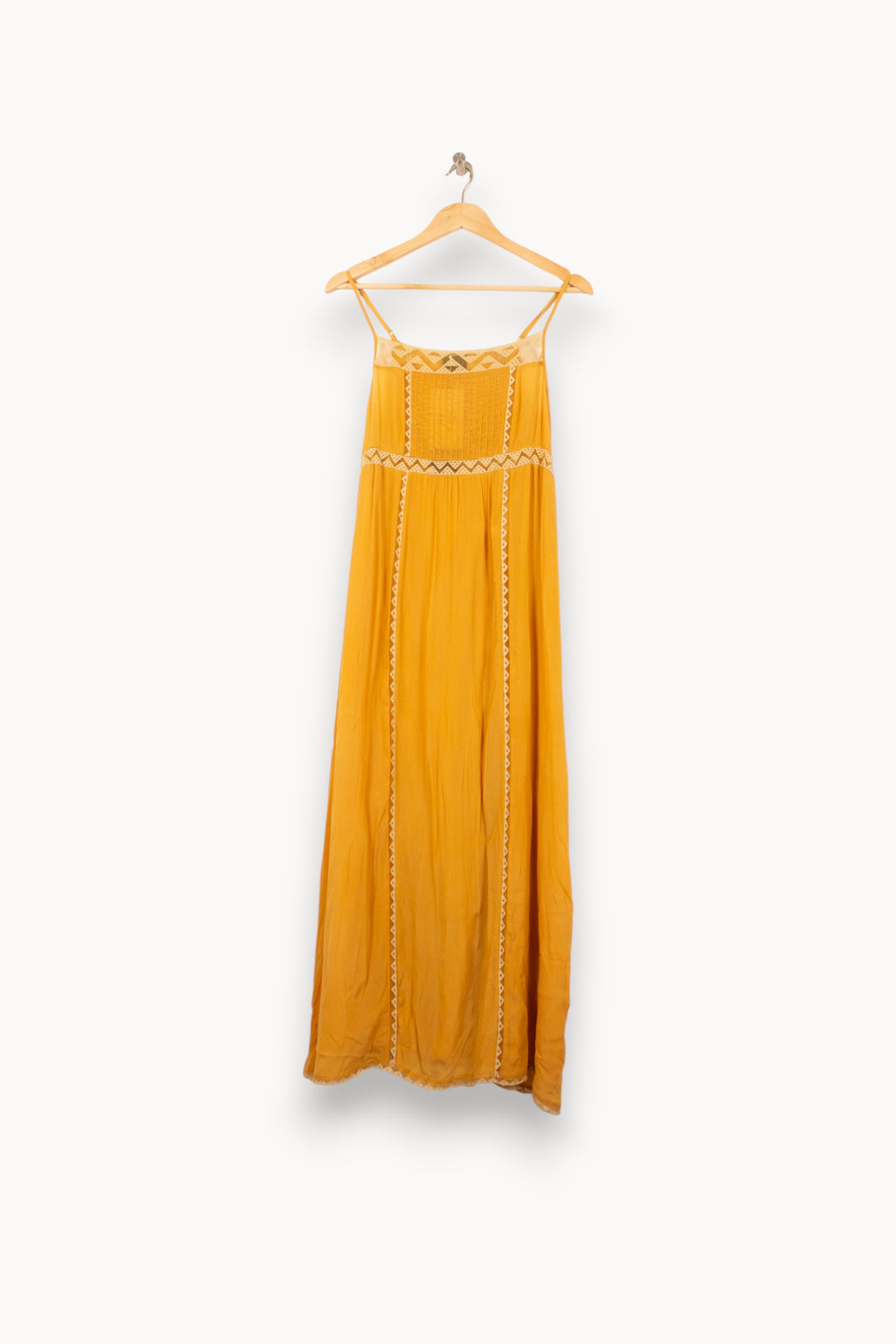 Robe Longue Jaune - Taille S/36 de la marque Bérénice | PARAD62593 - Vendu par Paradigme - Image 2