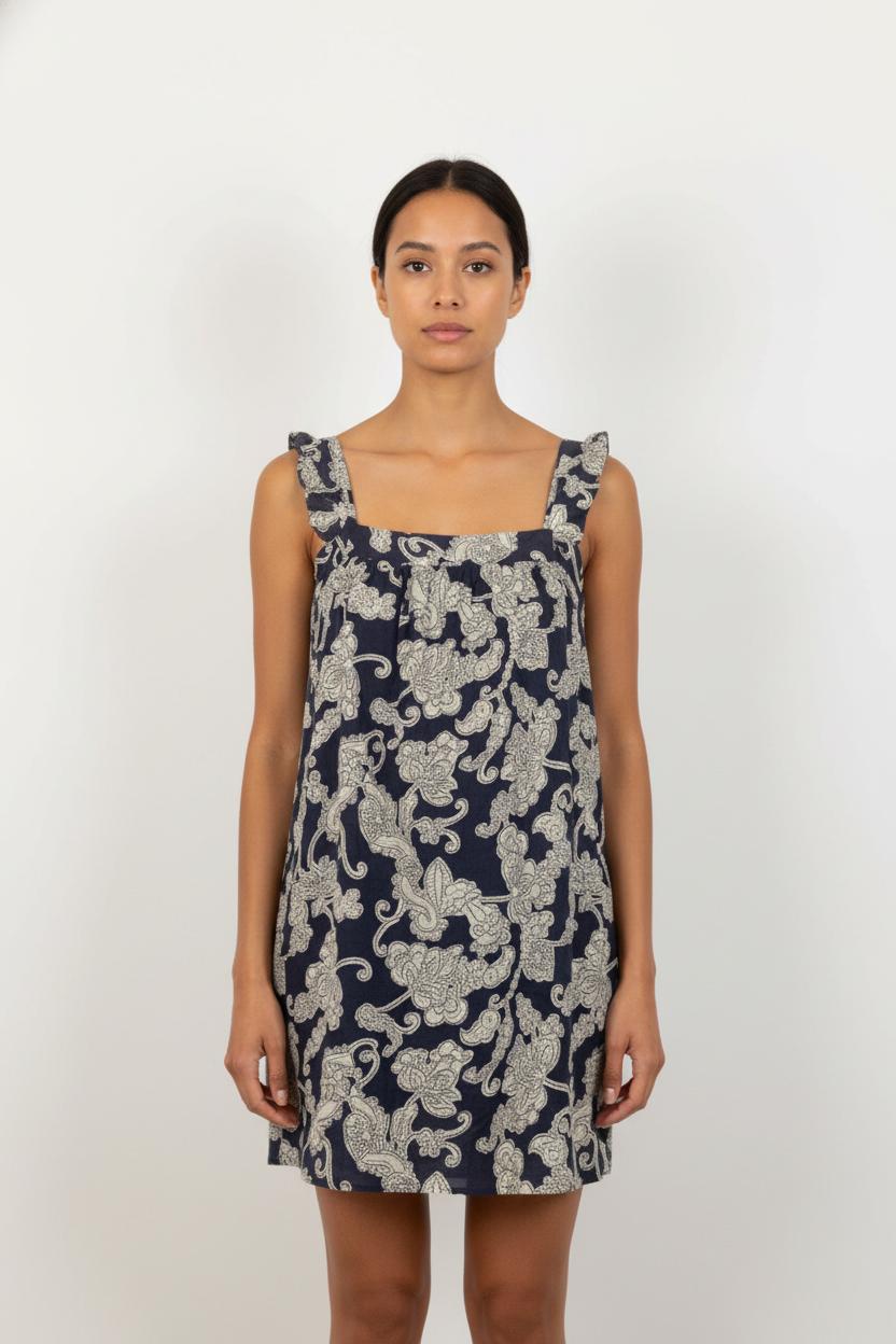 Débardeur Bleu et Blanc - Taille S/36