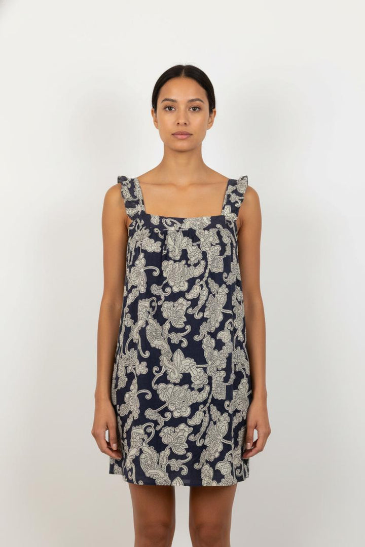 Débardeur Bleu et Blanc - Taille S/36
