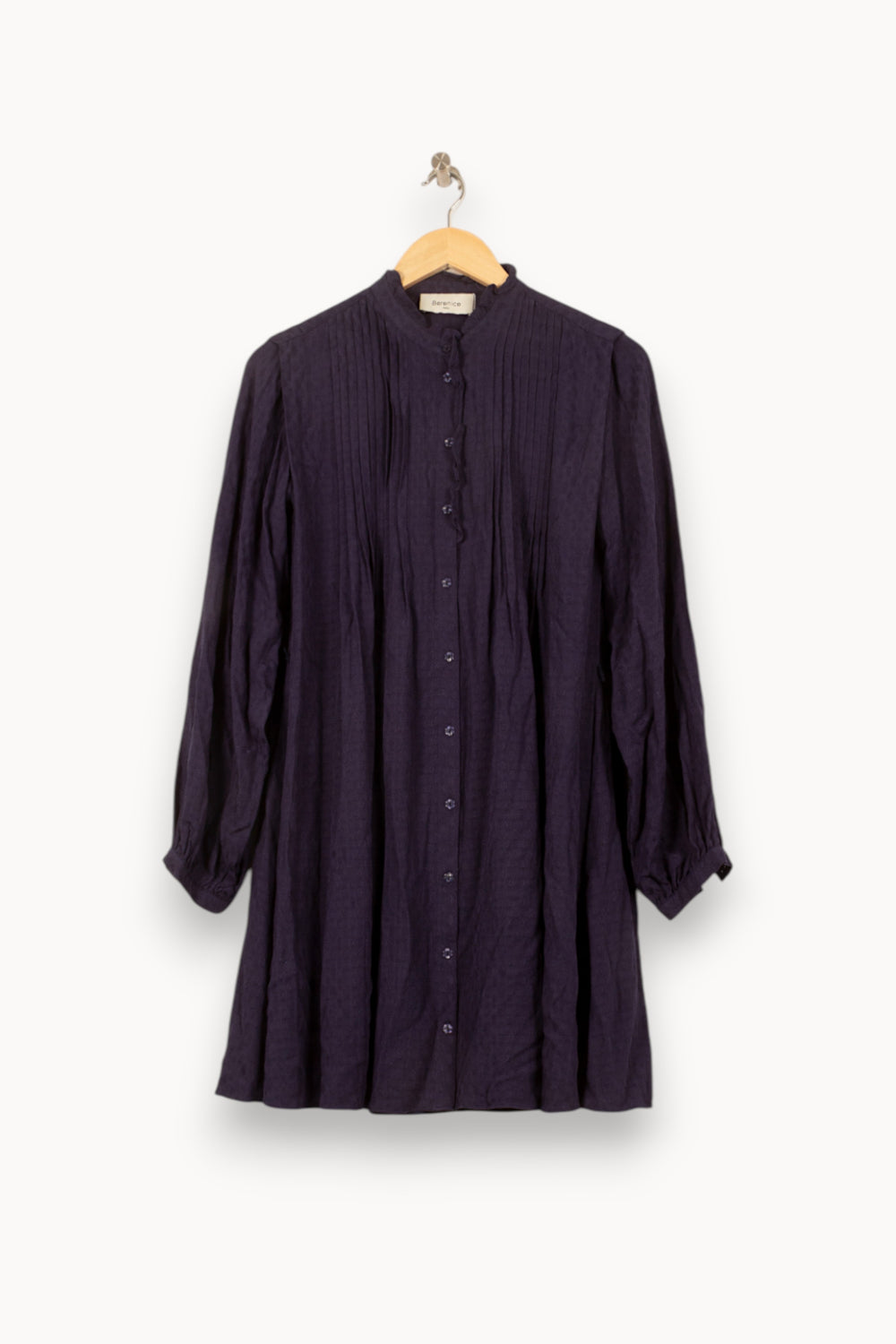 Robe Chemise Bleue - Taille S/36 de la marque Bérénice | PARAD62595 - Vendu par Paradigme - Image 2