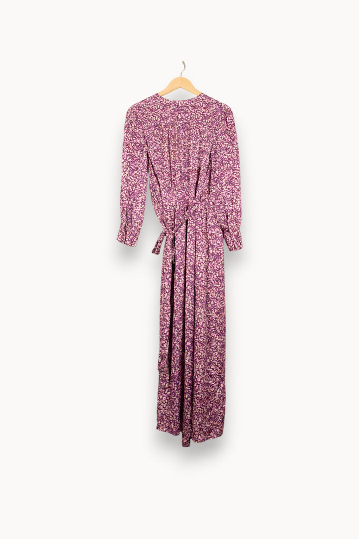 Robe Portefeuille Violette - Taille S/36 de la marque Bérénice | PARAD62596 - Vendu par Paradigme - Image 4